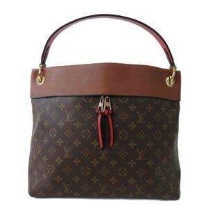 Louis Vuitton Tuileries Hobo Monogram Brown